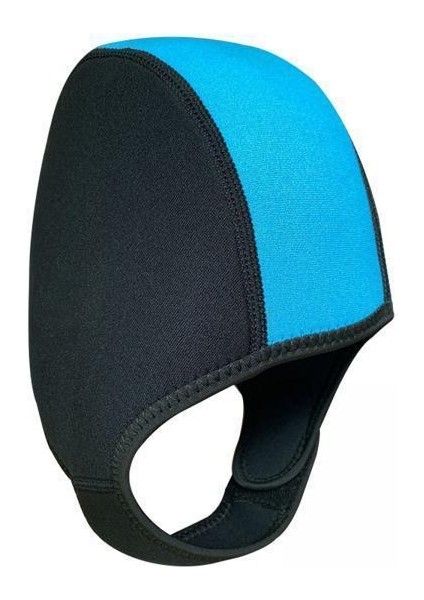 2x Dalış Wetsuit Hood Kadın Erkekler Sıkı Termal Şnorkel Şapka Spearfishing Su Sporları (Yurt Dışından)