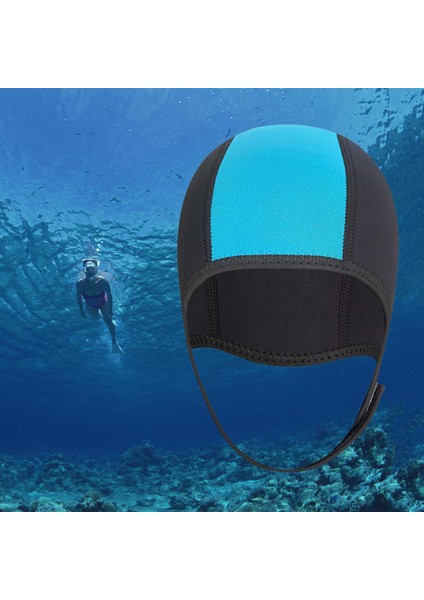 2x Dalış Wetsuit Hood Kadın Erkekler Sıkı Termal Şnorkel Şapka Spearfishing Su Sporları (Yurt Dışından) fırsatları