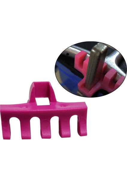 2x Badminton Raket Yükü Yayım Makinesi Adaptörü Raket Eklenti Çekme Makinesi Aracı Disperse Basınç Kırma ve Deformasyon Kaçının (Yurt Dışından)