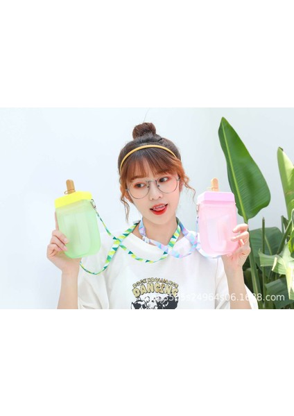 Popsicle Dondurma Bardağı Açık Havada Kullanışlı Öğrenci Suyu Bardağı 300 ml. (Yurt Dışından) fiyatları