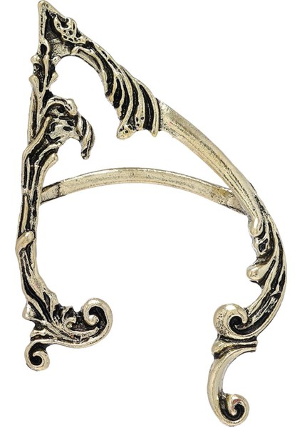 Elf Klipsli Gotik Punk Takı Vintage Küpe (Yurt Dışından) fiyatları