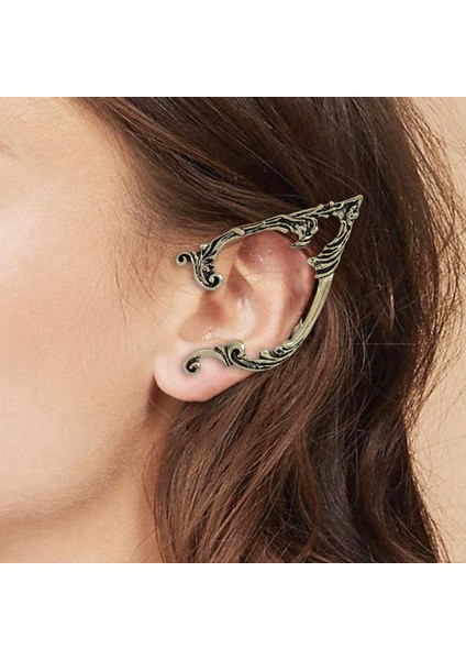 Elf Klipsli Gotik Punk Takı Vintage Küpe (Yurt Dışından) modelleri