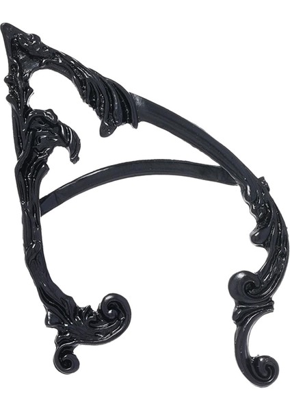 Elf Klipsli Gotik Punk Takı Vintage Küpe (Yurt Dışından)