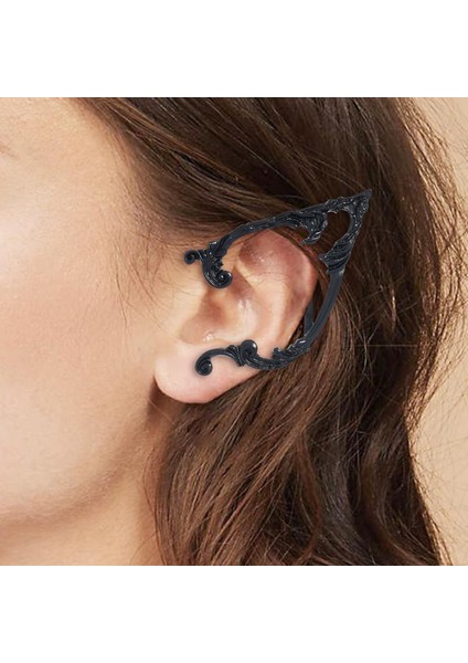 Elf Klipsli Gotik Punk Takı Vintage Küpe (Yurt Dışından) modelleri