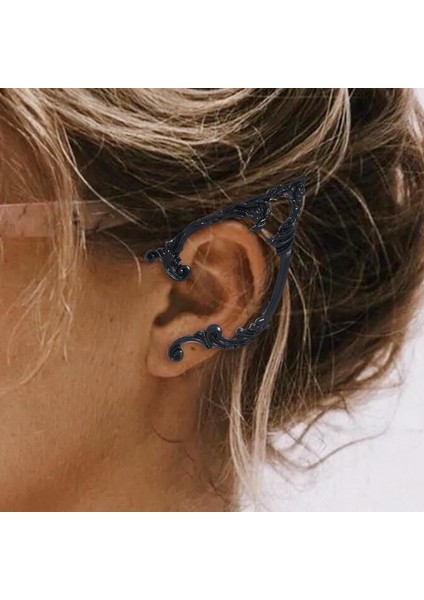 Elf Klipsli Gotik Punk Takı Vintage Küpe (Yurt Dışından) indirimleri