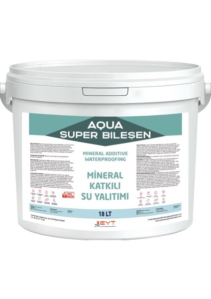 Aqua Super Bileşen