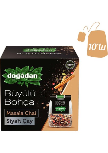 Büyülü Bohça Masala Chai 10 Lu