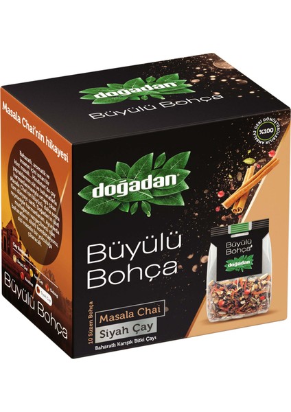 Büyülü Bohça Masala Chai 10 Lu