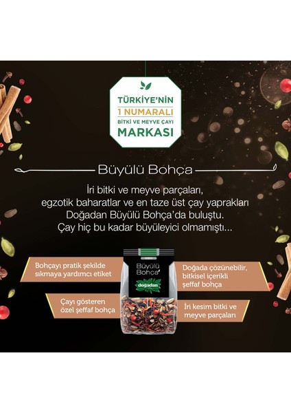 Büyülü Bohça Masala Chai 10 Lu