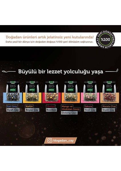 Büyülü Bohça Masala Chai 10 Lu