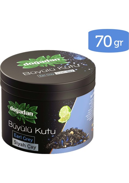 Büyülü Kutu Earl Grey Tomurcuk Karışık Bitki Çayı