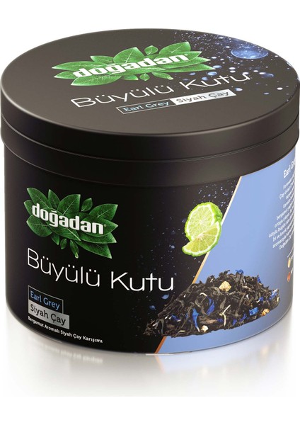 Büyülü Kutu Earl Grey Tomurcuk Karışık Bitki Çayı fiyatları