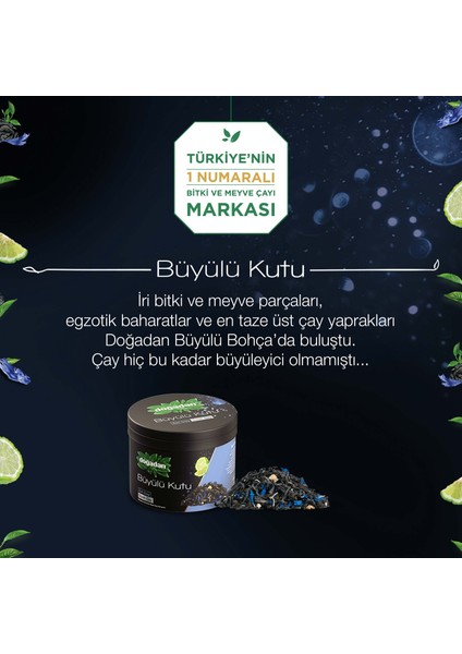 Büyülü Kutu Earl Grey Tomurcuk Karışık Bitki Çayı fırsatları