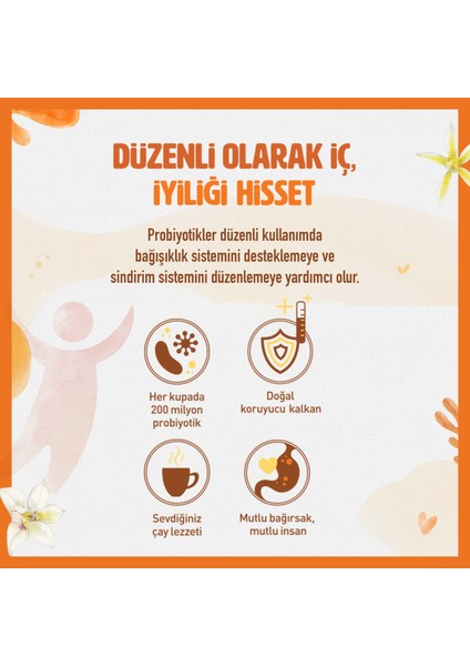 Probiyotikli Yeşil Çay Açai Ananas 14'lü + Rooibos Vanilya 14'lü fırsatları