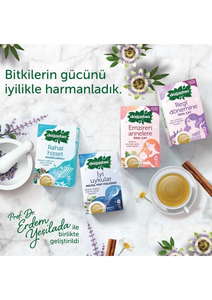 Rahat Hisset Passifloralı Bitki Çayı 18'li