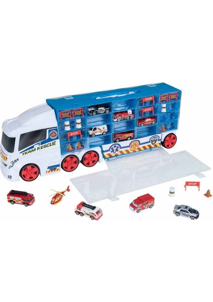 Emergency 10 Araçlı Çantalı Transporter