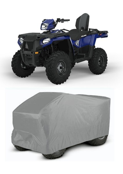 Sportsman 700 Atv Brandası Su Geçirmez Koruma Brandası Ultra Dayanıklı