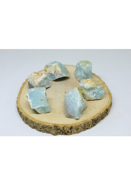 Amazonit Taşı Ham Parça (40-49GRAM)