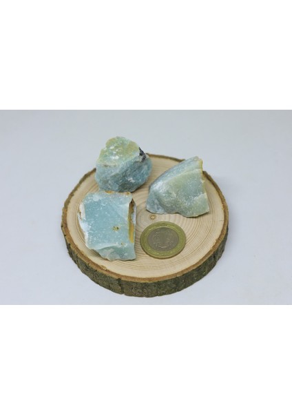 Amazonit Taşı Ham Parça (40-49GRAM) fiyatları