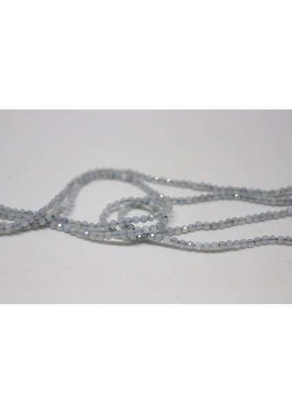 Akuamarin Taşı Dizi 2mm