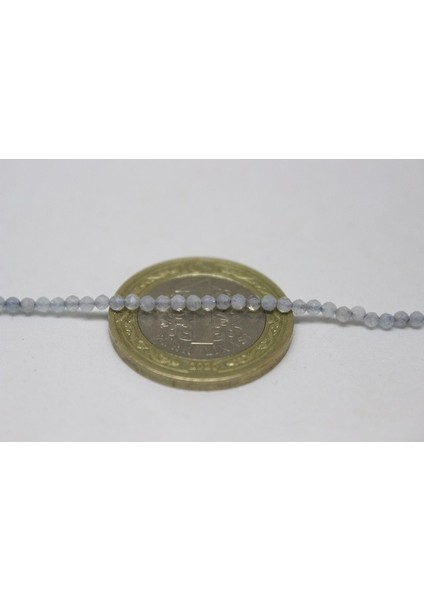 Akuamarin Taşı Dizi 2mm indirimleri