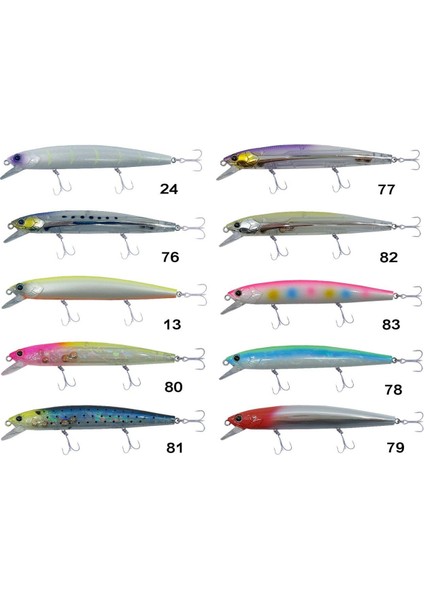 D:killer's Minnow Haizoku 115F 15.8 gr Suni Yem 81 fiyatları