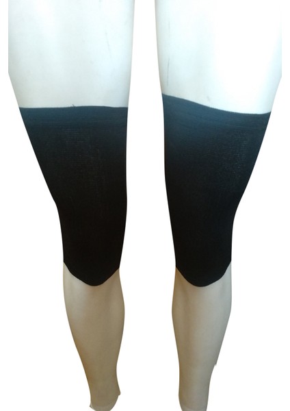 Örme Kumaş Koruyucu Dizlik Likralı Standart Beden 1 Çift