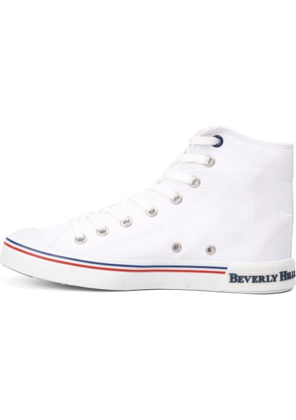 Beverly Hills Polo Club Po-10151 Beyaz Erkek Bilek Boy Sneaker