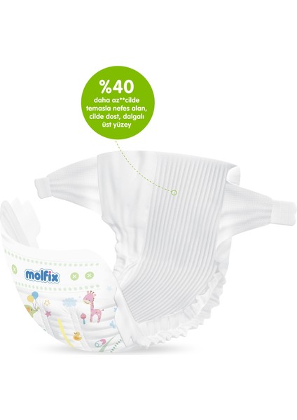 Pure Soft Ultra Avantaj Bebek Bezi 5 Beden 66X3 198 Adet