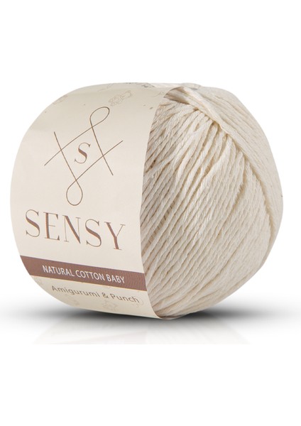 Premium Amigurumi İpi Punch (Panç) Baby Soft Cotton 50 gr Örgü İp