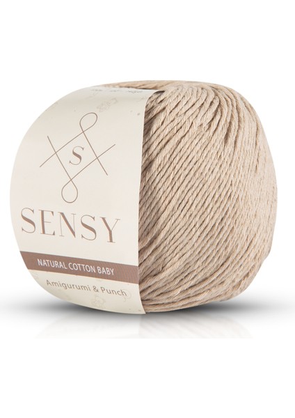 Premium Amigurumi İpi Punch (Panç) Baby Soft Cotton 50 gr Örgü İp