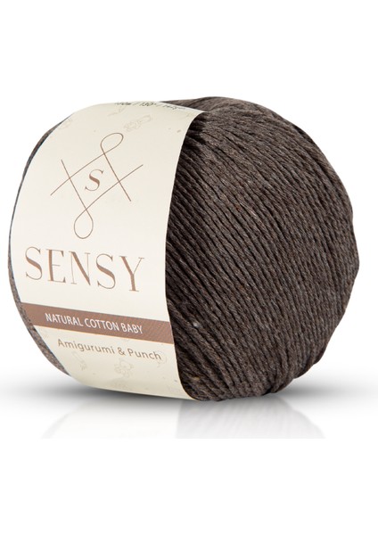 Premium Amigurumi İpi Punch (Panç) Baby Soft Cotton 50 gr Örgü İp