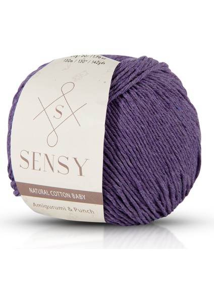 Premium Amigurumi İpi Punch (Panç) Baby Soft Cotton 50 gr Örgü İp