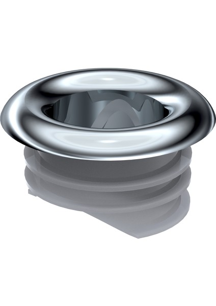 Iz Yapı Krom Kaplı Lavabo Su Tasma Yüzüğü(Contalı Model)