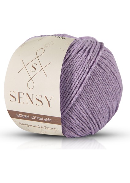 Premium Amigurumi İpi Punch (Panç) Baby Soft Cotton 50 gr Örgü İp