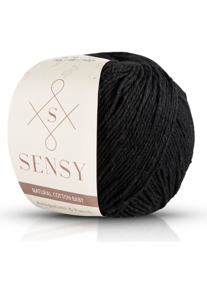 Premium Amigurumi İpi Punch (Panç) Baby Soft Cotton 50 gr Örgü İp