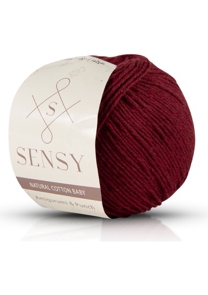 Premium Amigurumi İpi Punch (Panç) Baby Soft Cotton 50 gr Örgü İp