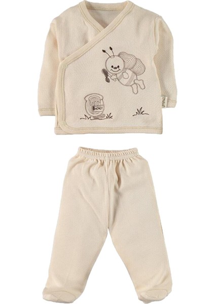 Yeni Doğan Erkek Kız Bebek Zıbın Seti 8'li Organik 0-4 Ay Hastane modelleri