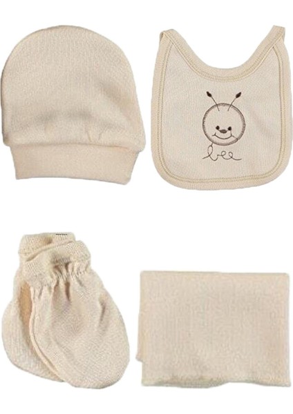 Yeni Doğan Erkek Kız Bebek Zıbın Seti 8'li Organik 0-4 Ay Hastane indirimleri