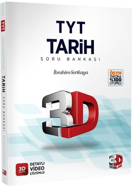 TYT Tarih Soru Bankası Tamamı Video Çözümlü