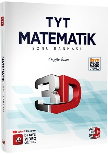 TYT Matematik Soru Bankası Tamamı Video Çözümlü