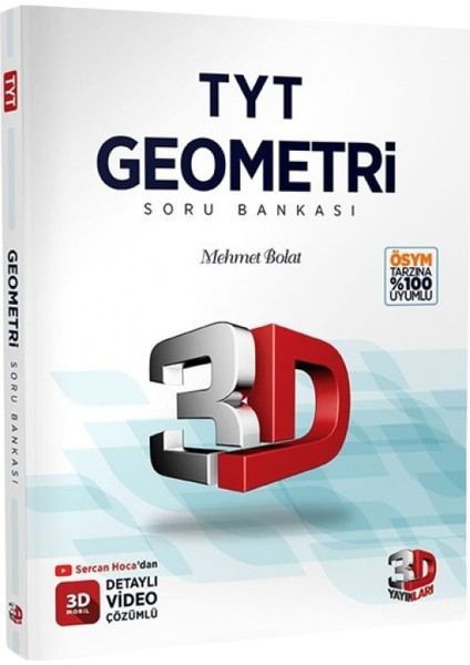 TYT Geometri Soru Bankası Tamamı Video Çözümlü