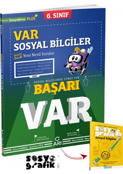 6.Sınıf Var Sosyal Soru Bankası