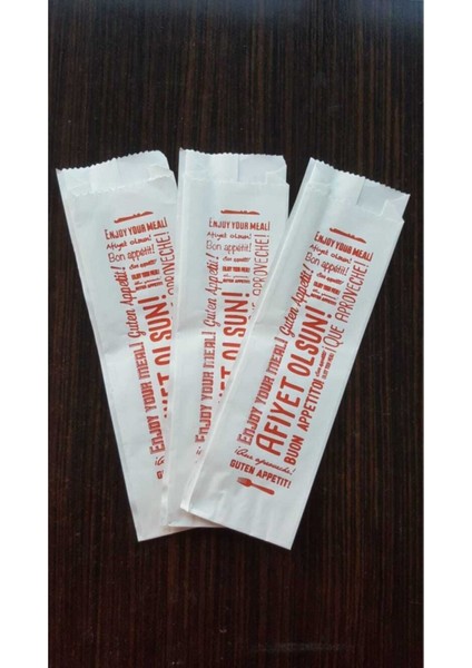Çatal Kaşıklık Kese Kağıdı - 10 kg (8X26 Ebatında)