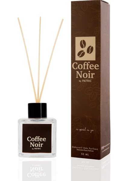 Frederic Patric Coffee Noir Ortam Bambu