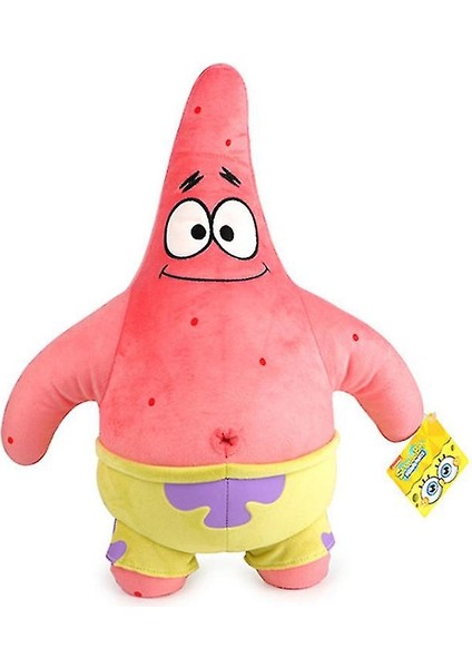 Patrick Star Spongebob Squarepants Anime Peluş Oyuncak 38CM (Yurt Dışından)