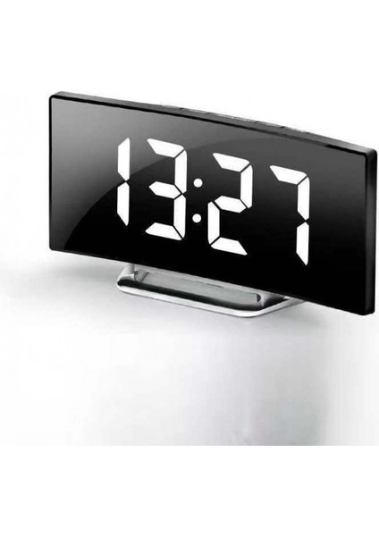 LED Gradyan Yüzey Dijital Masa Saati