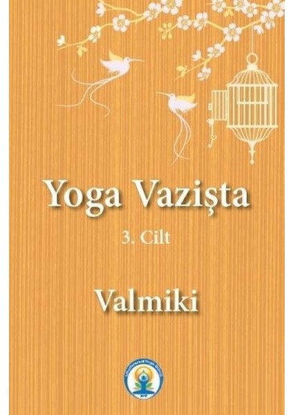 Yoga Vazişta 3. Cilt