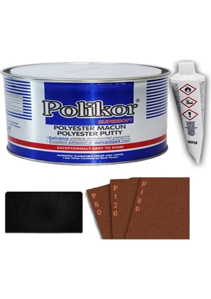 Polyester (Çelik) Macun 450GR