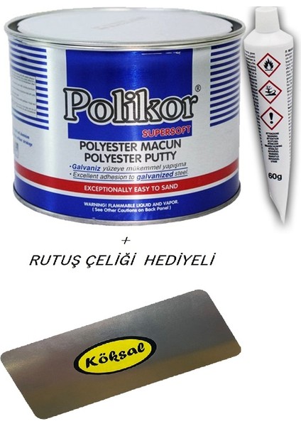 Süper Soft Polyester Macun 2700 gr